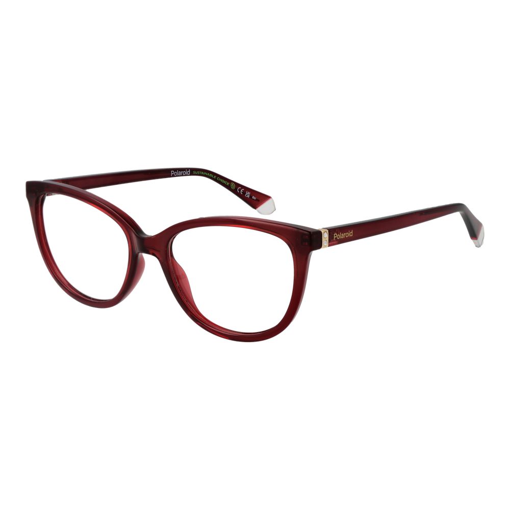 Burgundy Women Optical Frames - ventzia