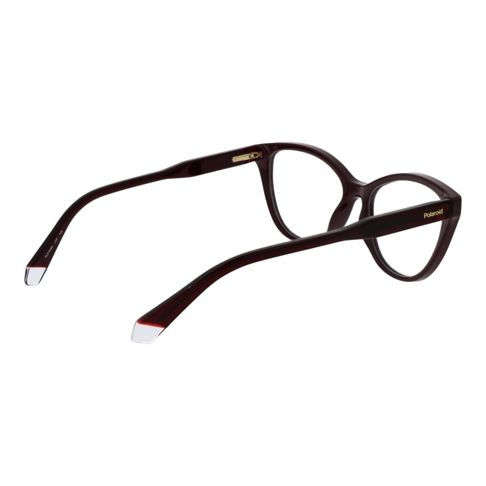Burgundy Women Optical Frames - ventzia