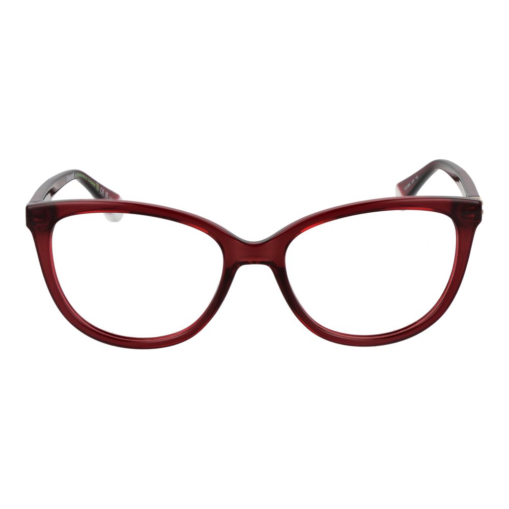 Burgundy Women Optical Frames - ventzia