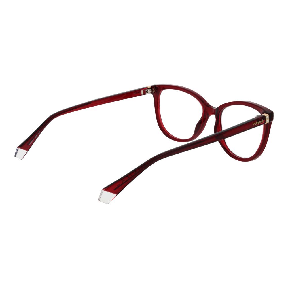 Burgundy Women Optical Frames - ventzia