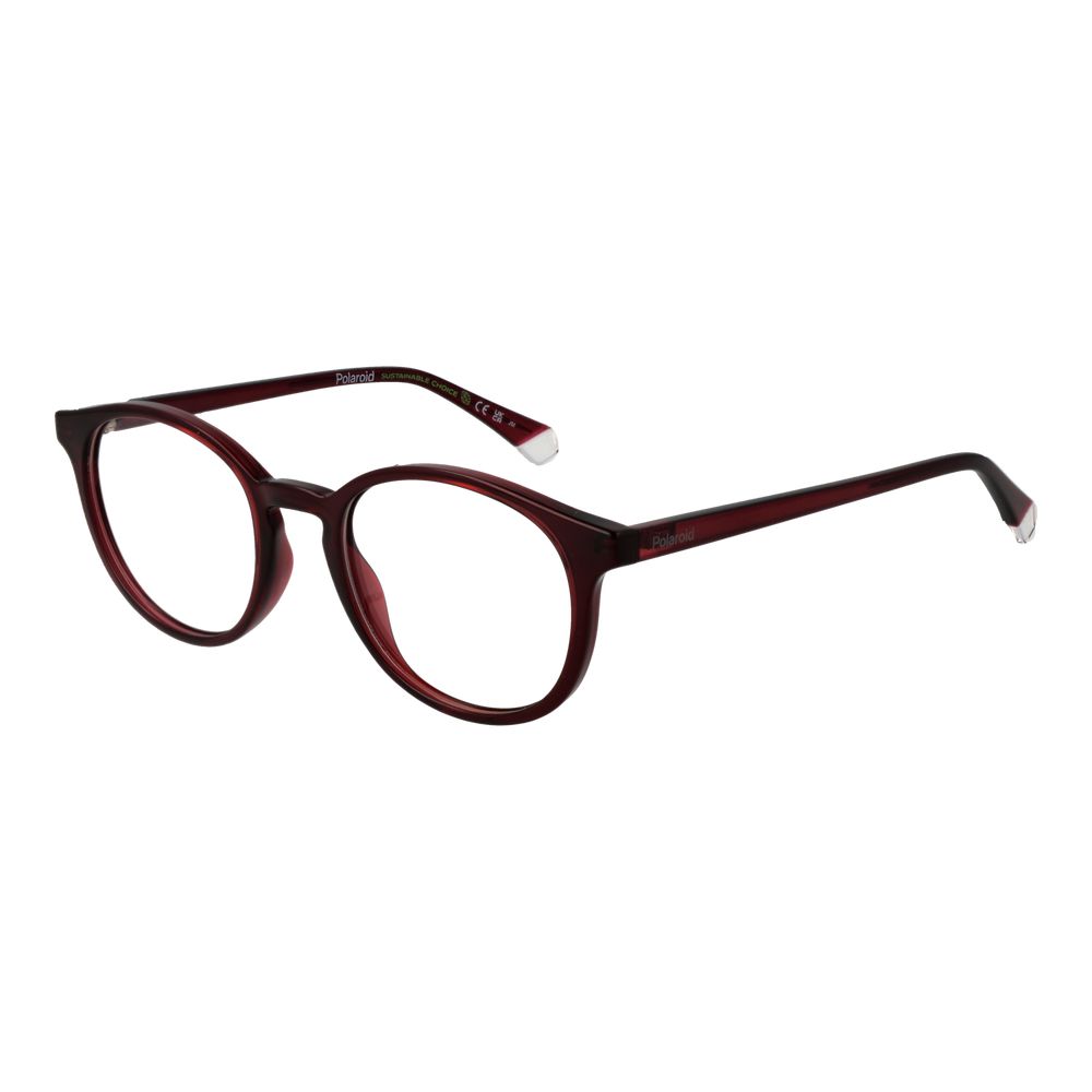 Burgundy Unisex Optical Frames - ventzia