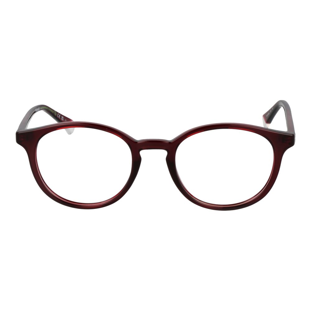 Burgundy Unisex Optical Frames - ventzia