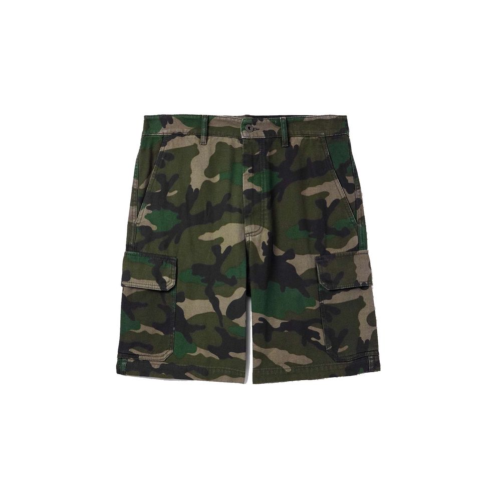 Camouflage Cargo Shorts - ventzia