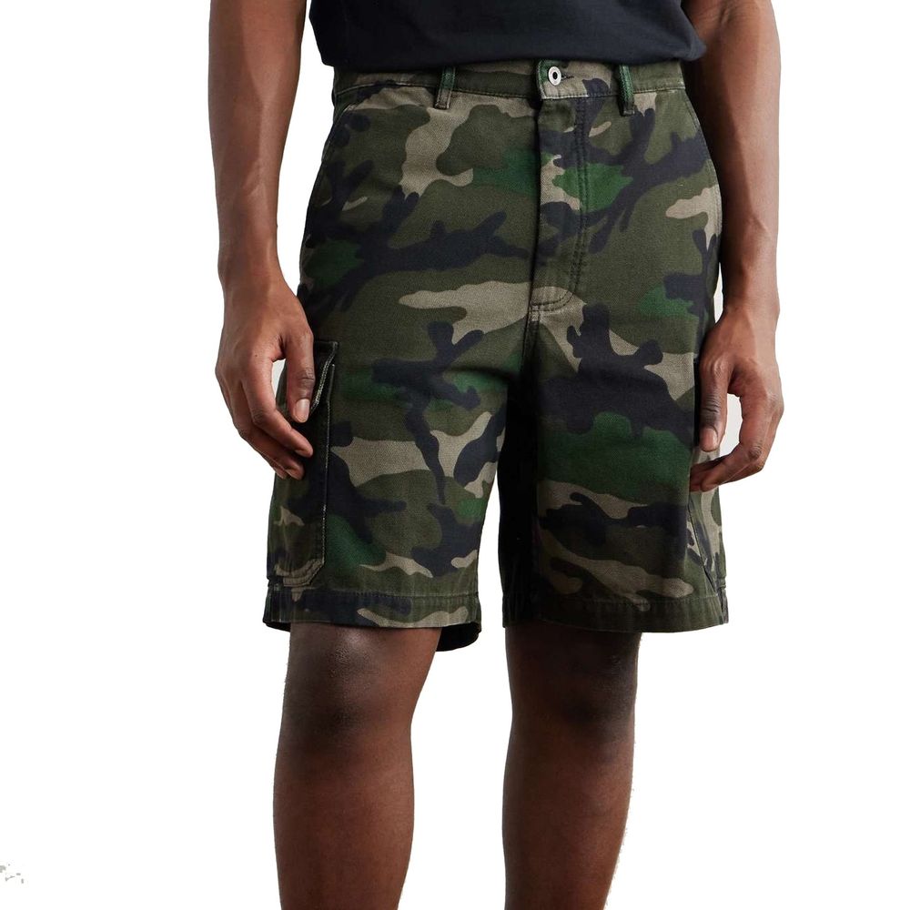Camouflage Cargo Shorts - ventzia