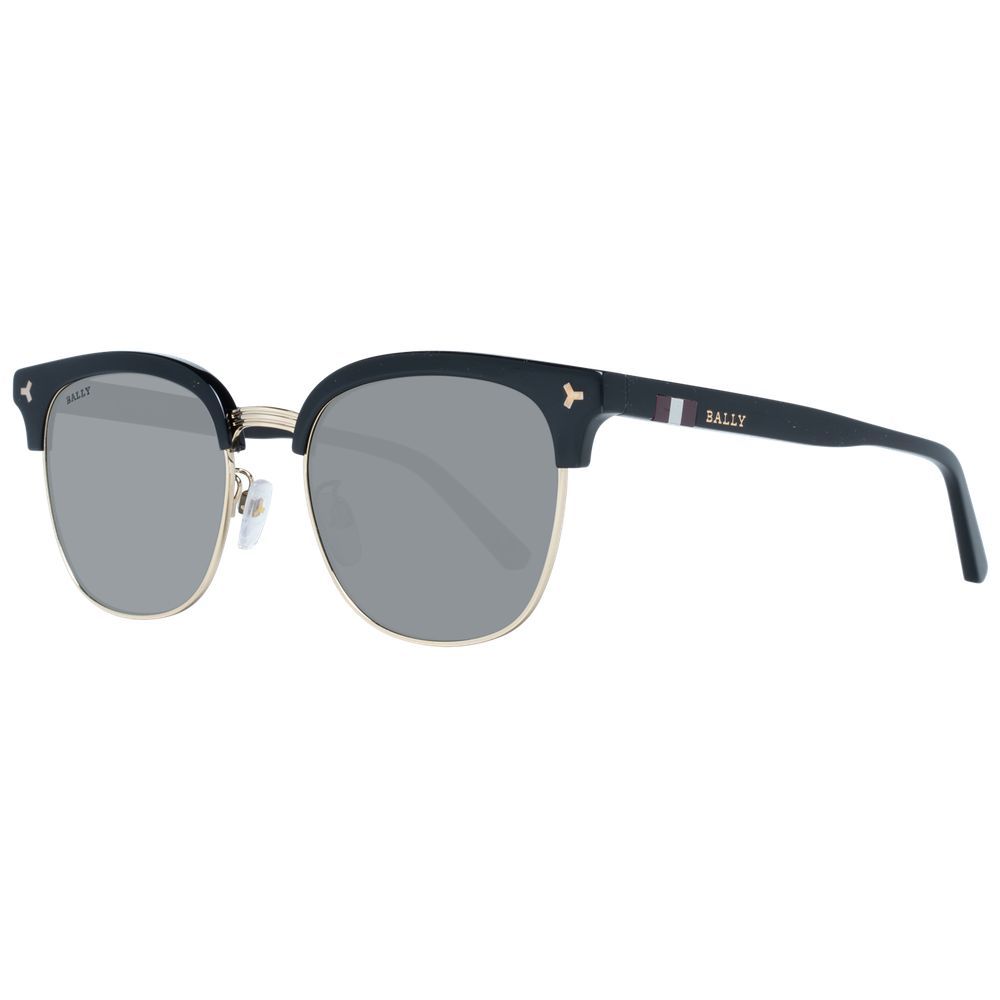 Black Metal Sunglasses - ventzia