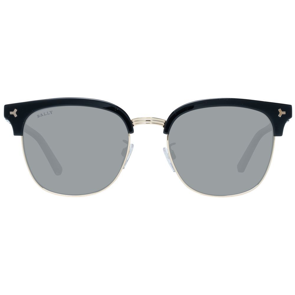 Black Metal Sunglasses - ventzia