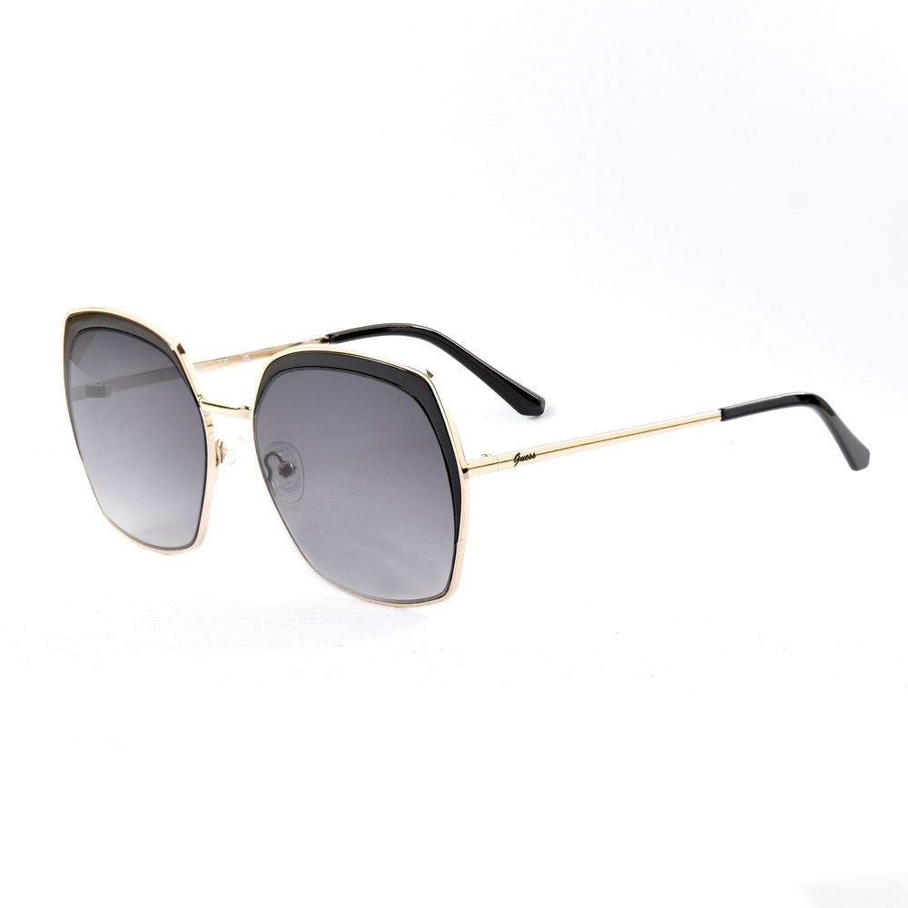 Gold Metal Sunglasses - ventzia