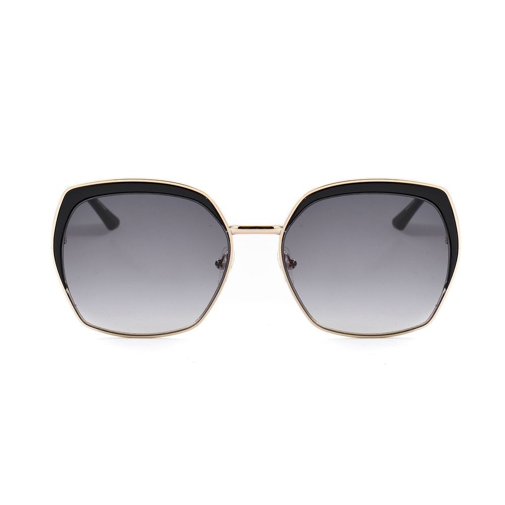 Gold Metal Sunglasses - ventzia