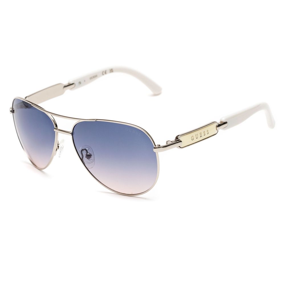 Gray Metal Sunglasses - ventzia