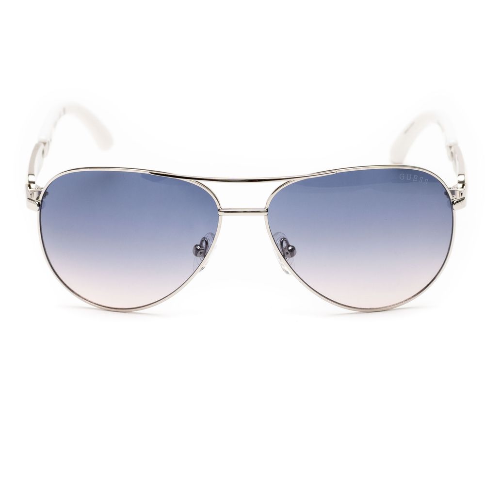 Gray Metal Sunglasses - ventzia