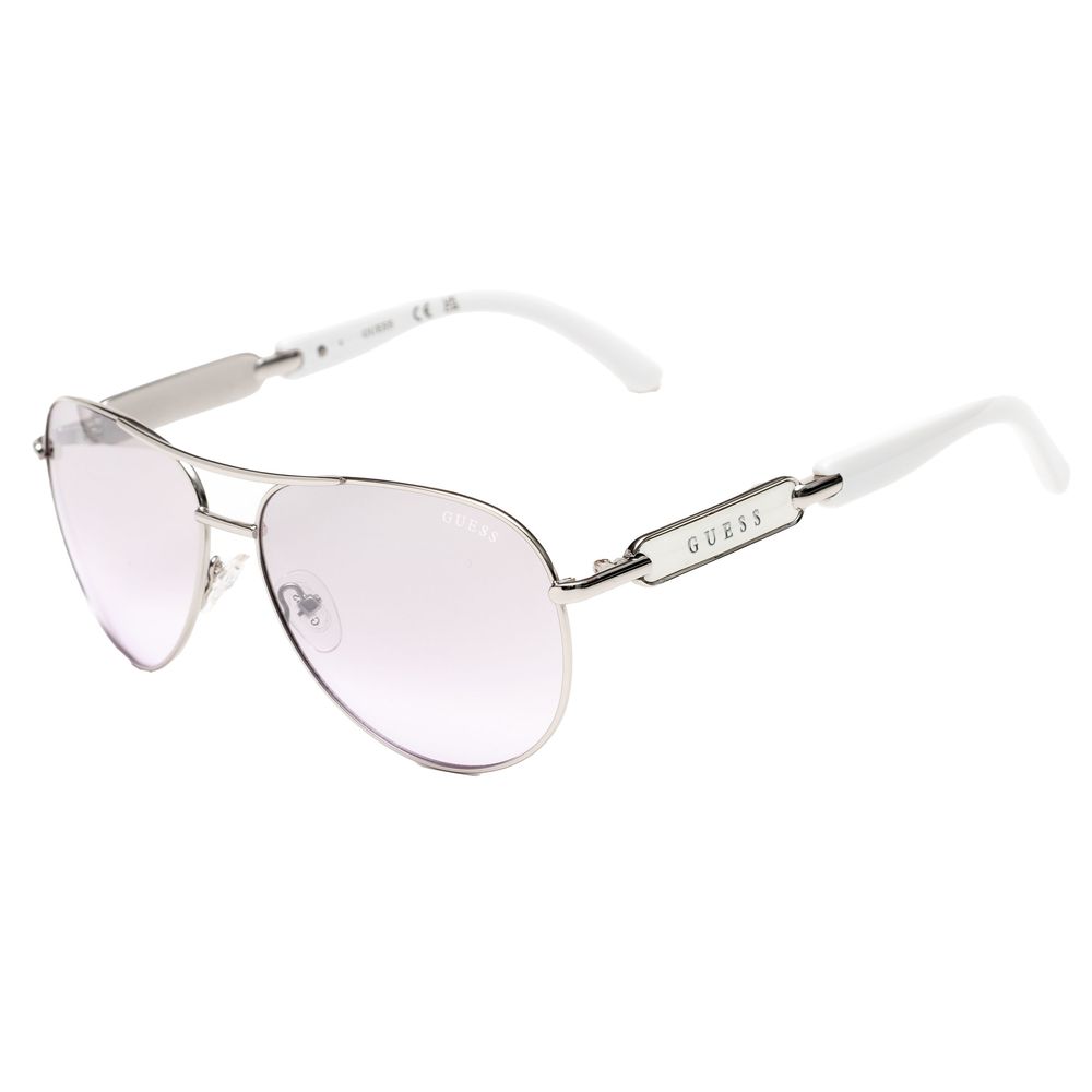 Gray Metal Sunglasses - ventzia