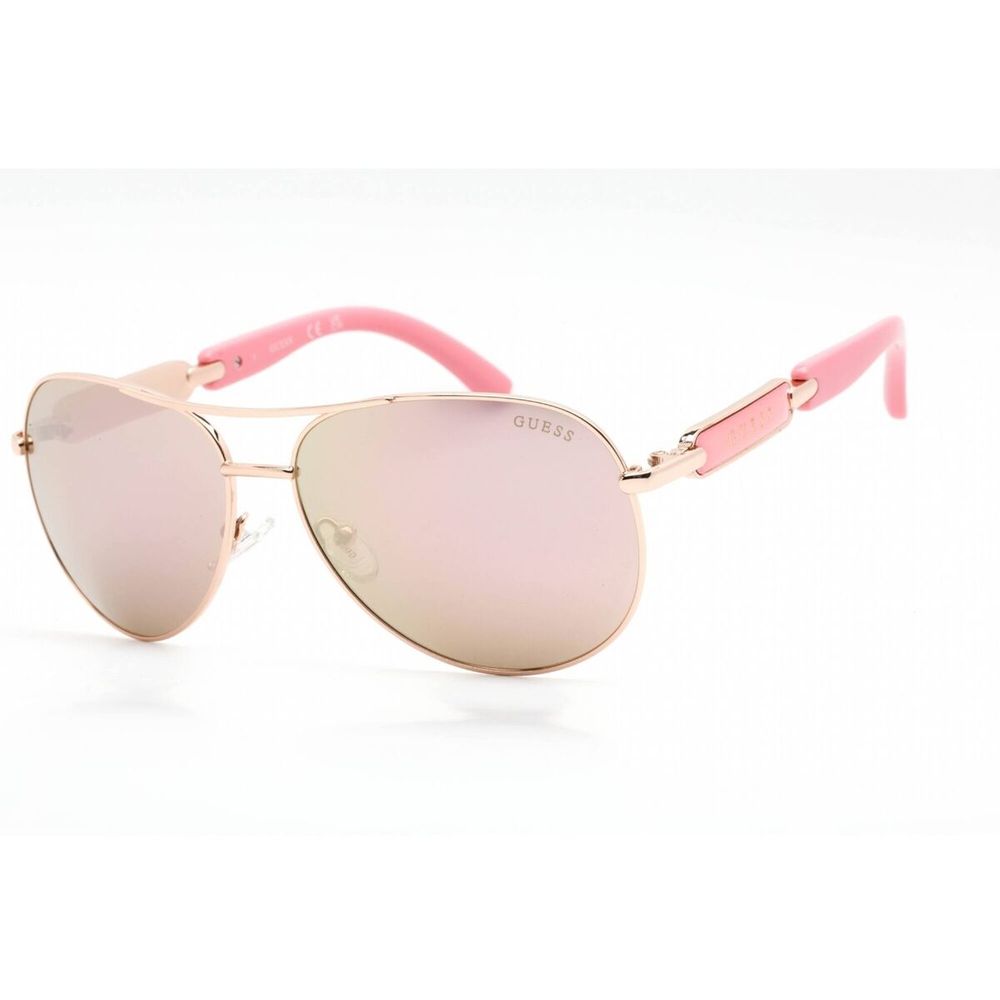 Gray Metal Sunglasses - ventzia