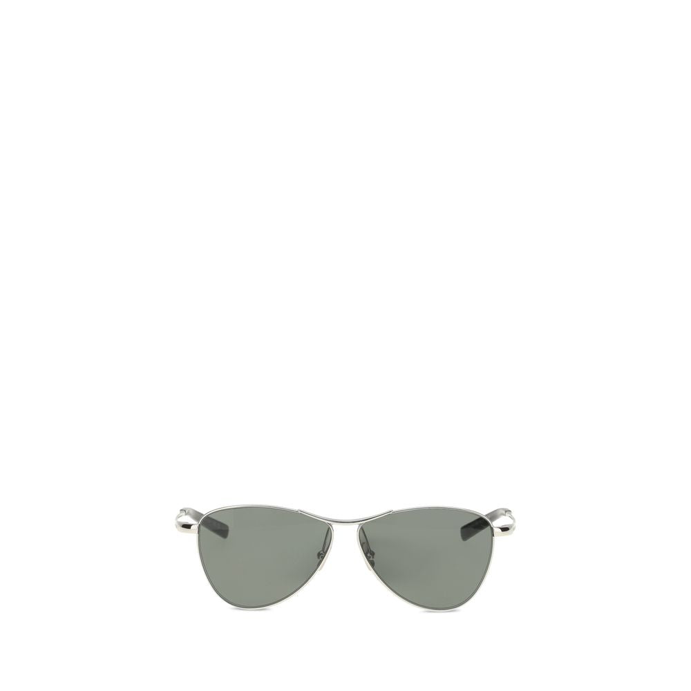 Silver Metal Sunglasses - ventzia