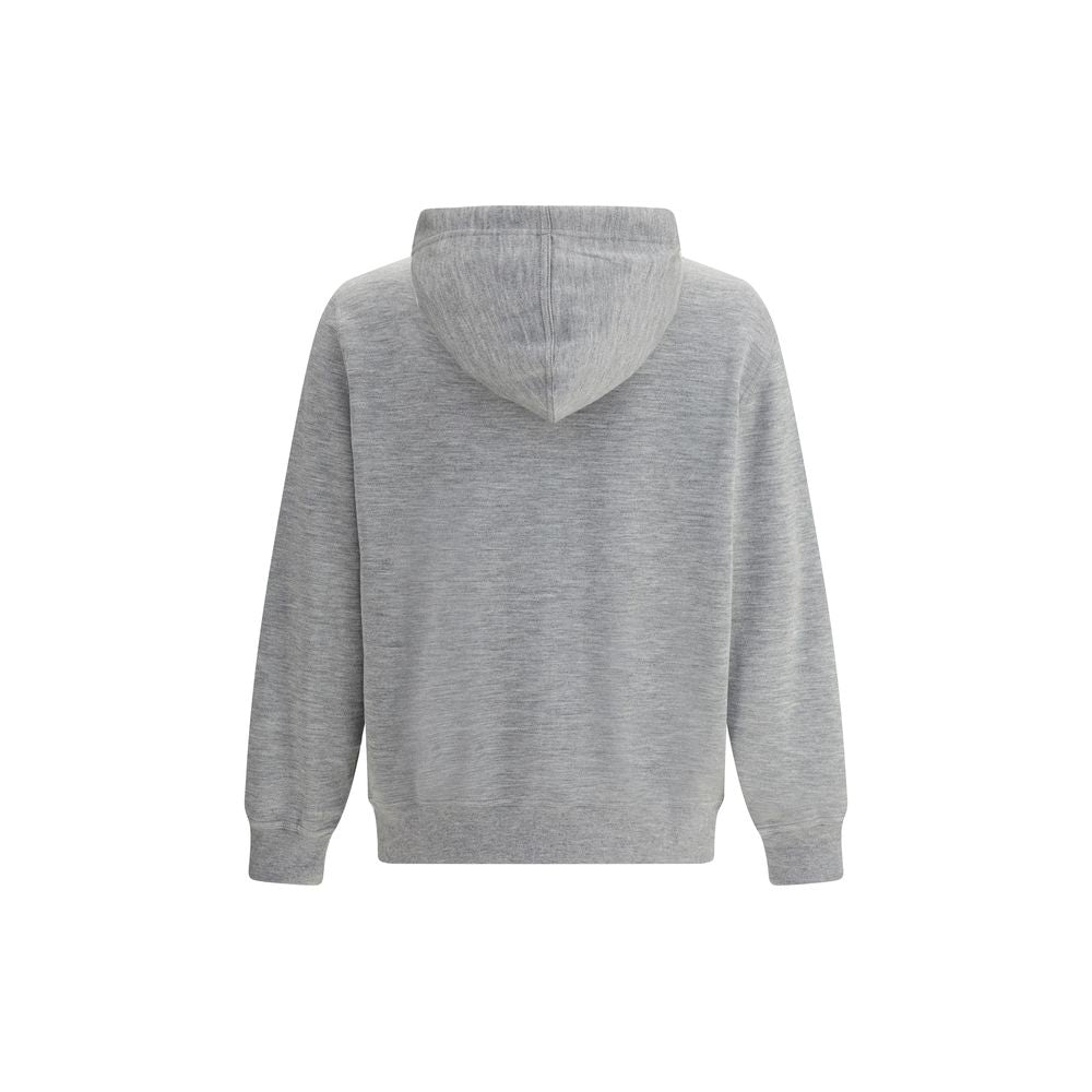 Gray Cashmere Sweatshirt - ventzia