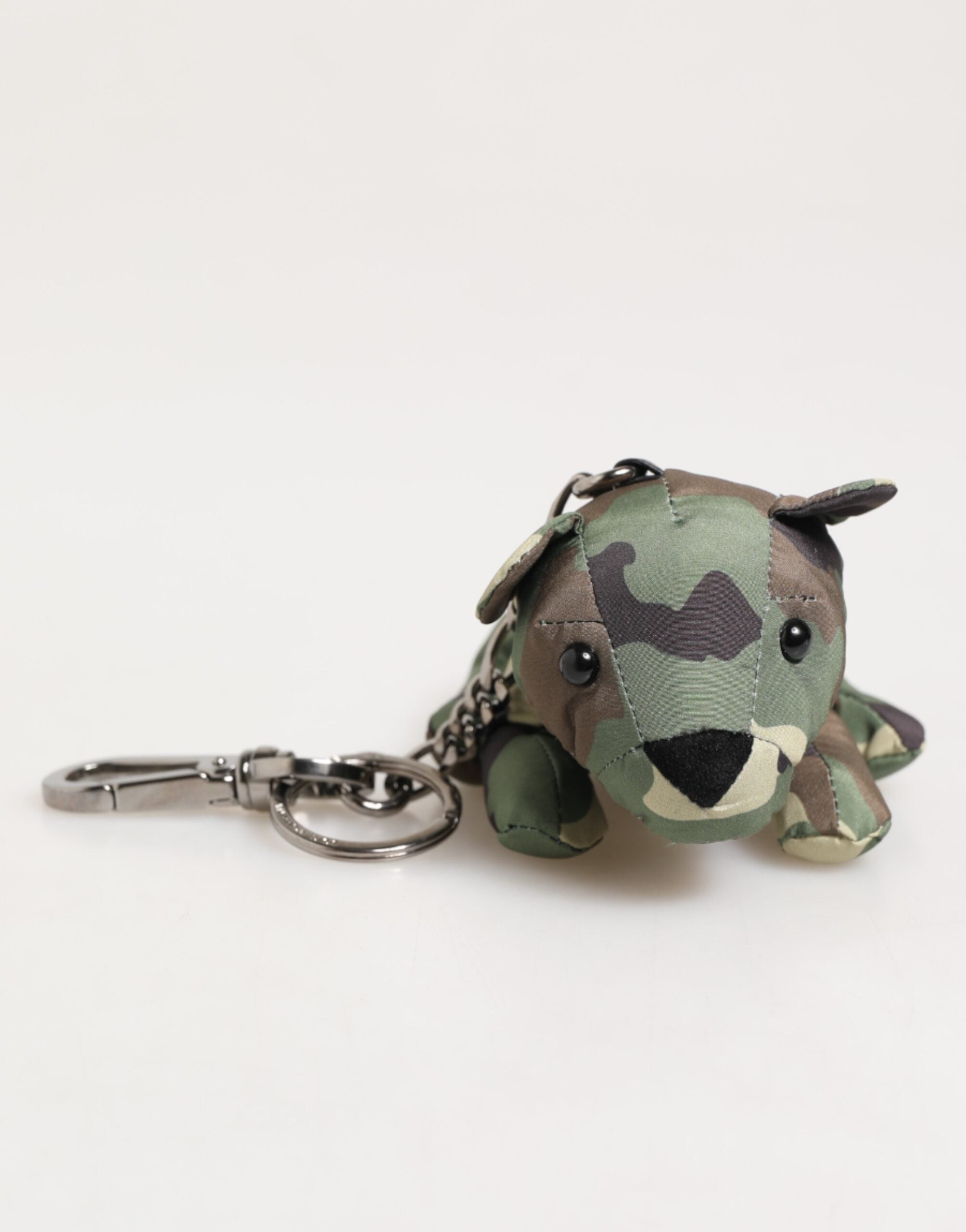 Multicolor Camouflage Animal Silhouette Keychain Keyring - ventzia