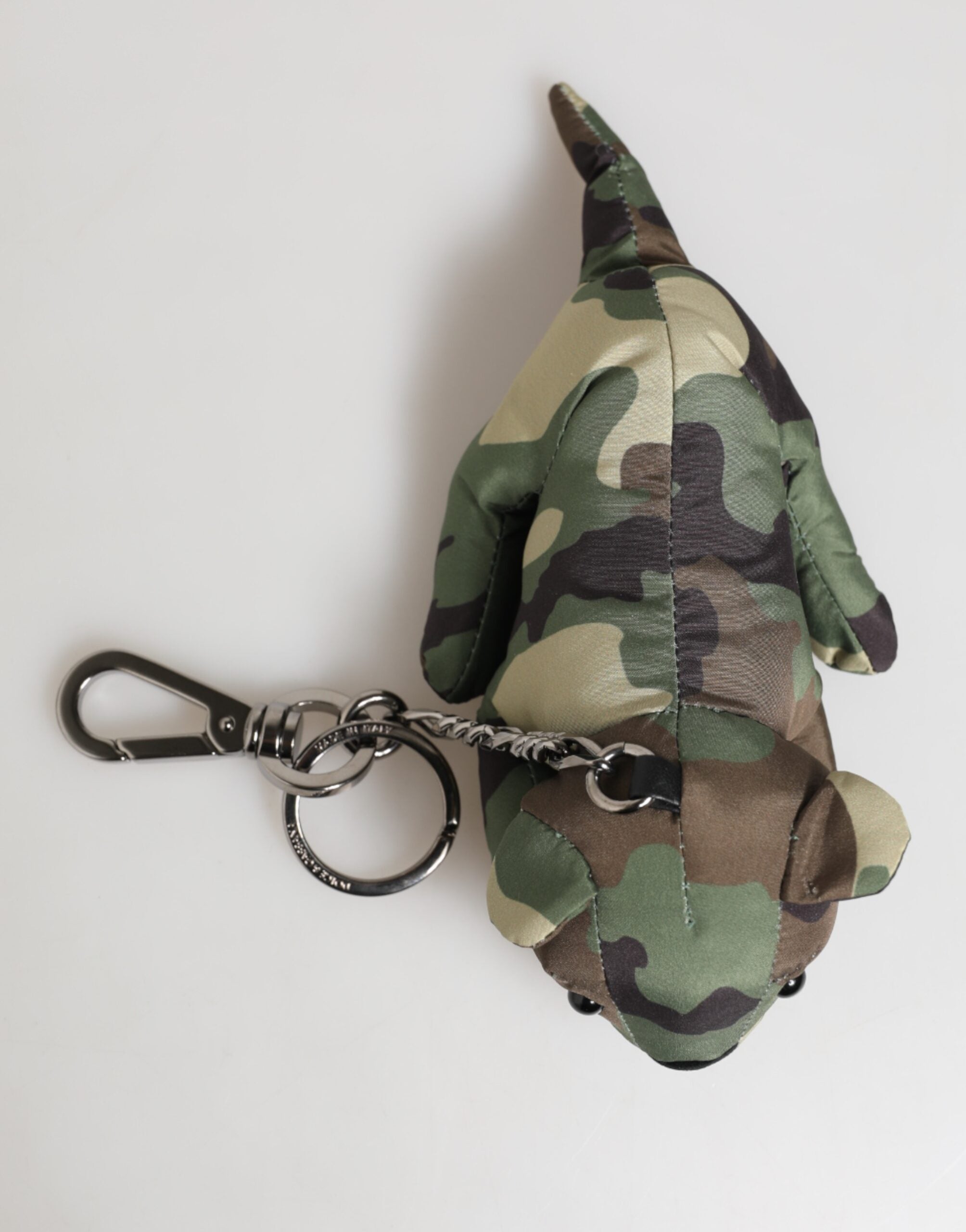 Multicolor Camouflage Animal Silhouette Keychain Keyring - ventzia