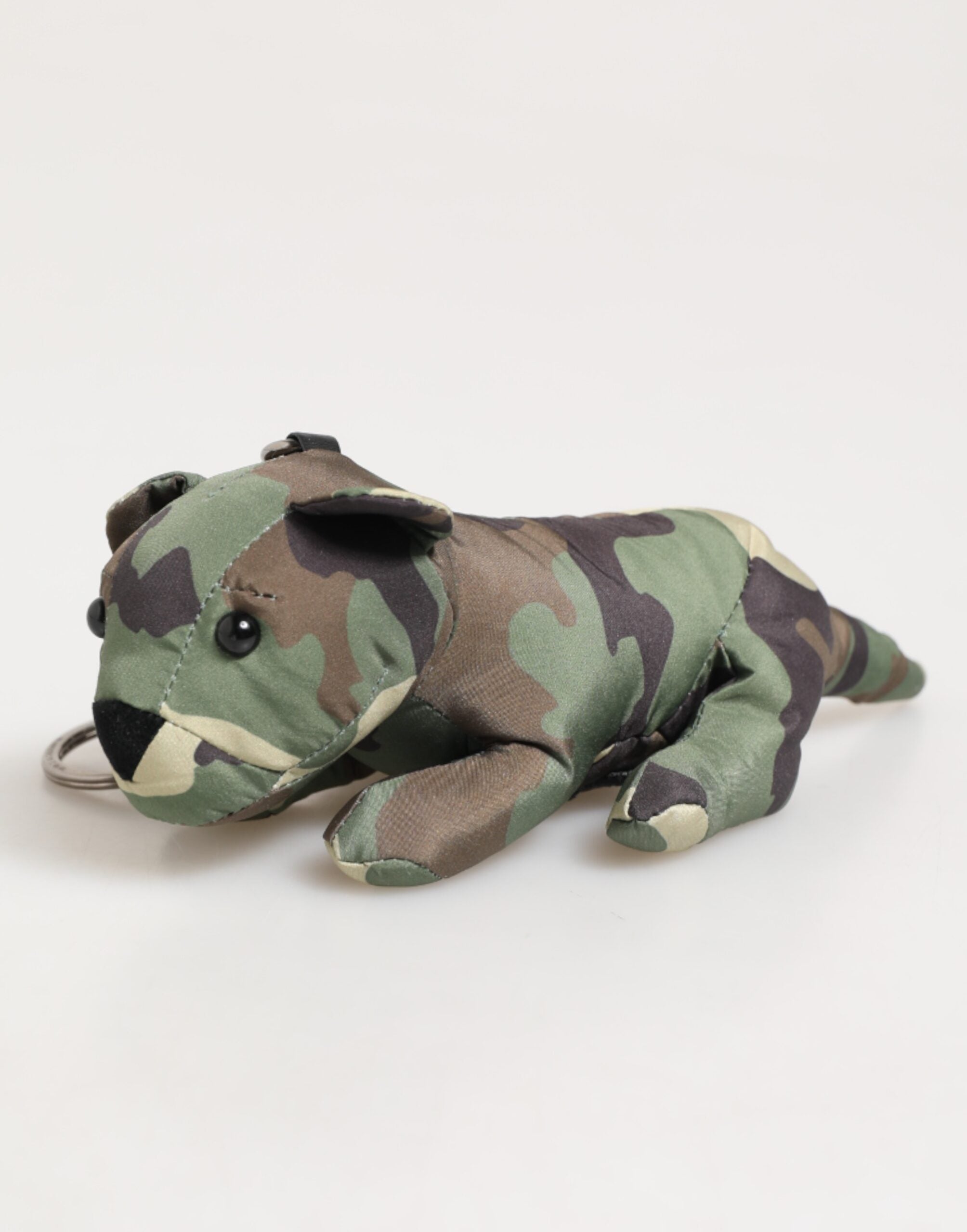 Multicolor Camouflage Animal Silhouette Keychain Keyring - ventzia