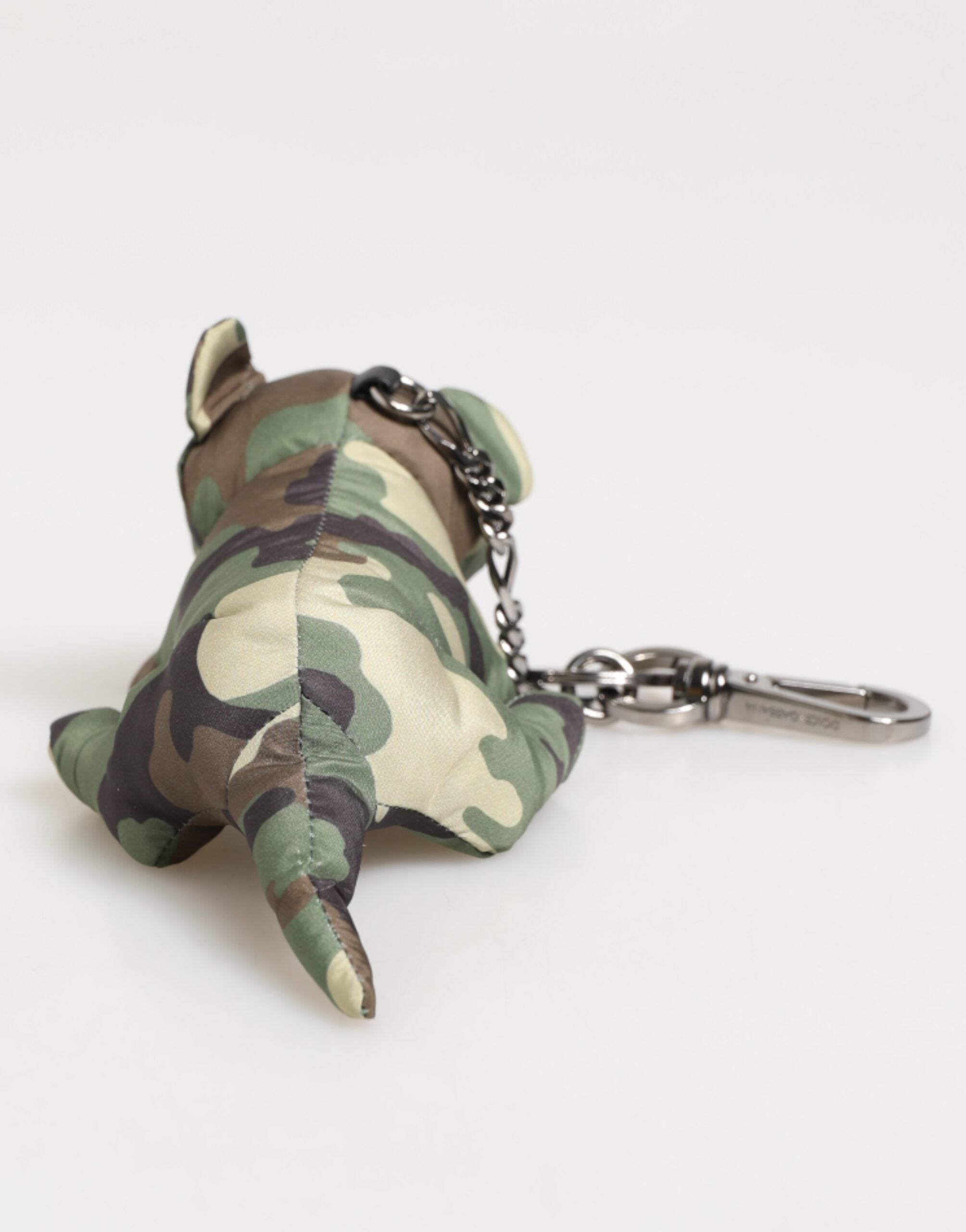 Multicolor Camouflage Animal Silhouette Keychain Keyring - ventzia