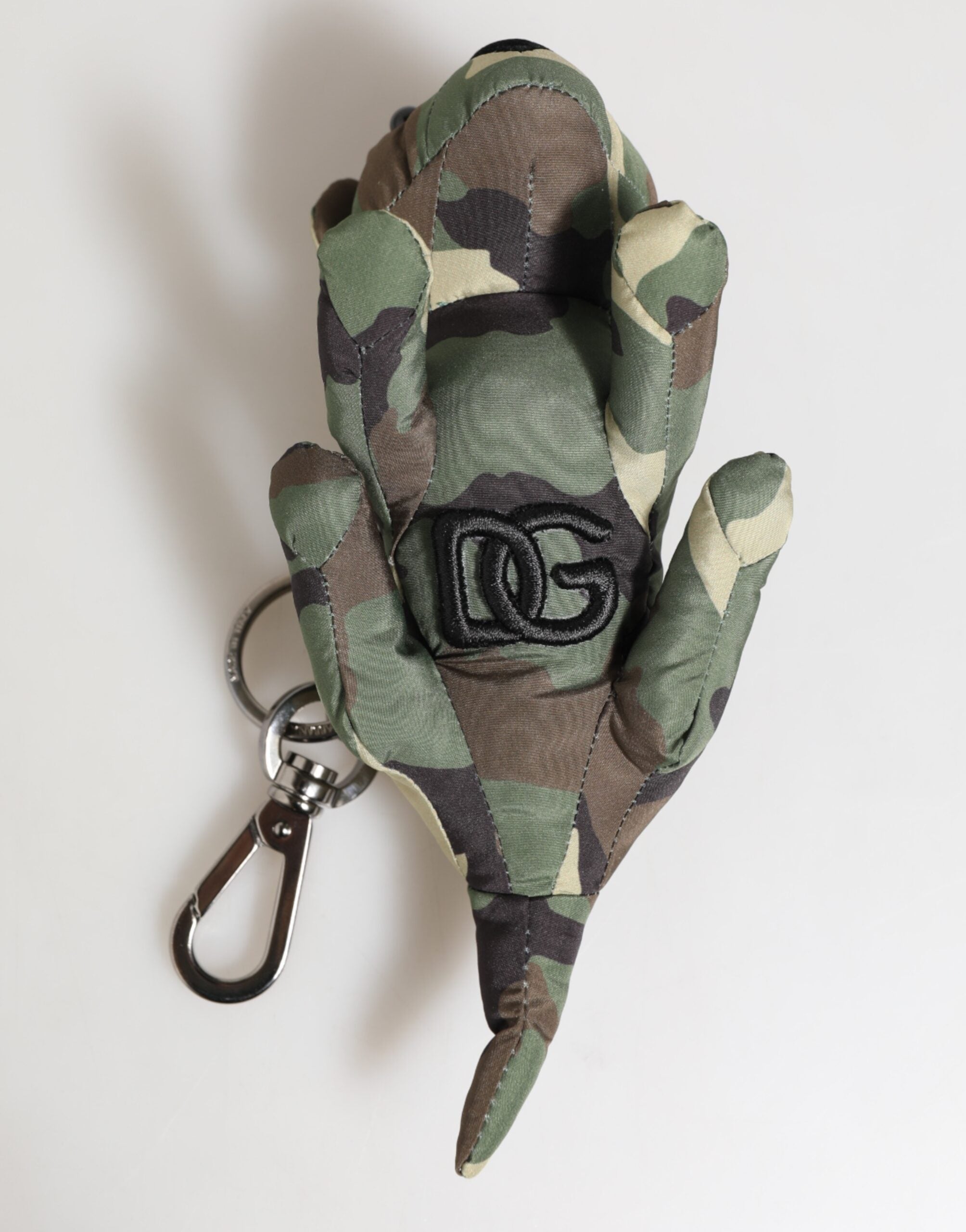 Multicolor Camouflage Animal Silhouette Keychain Keyring - ventzia