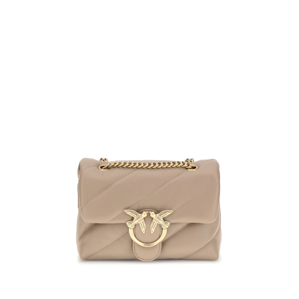 Love Mini Puff Shoulder Bag - ventzia