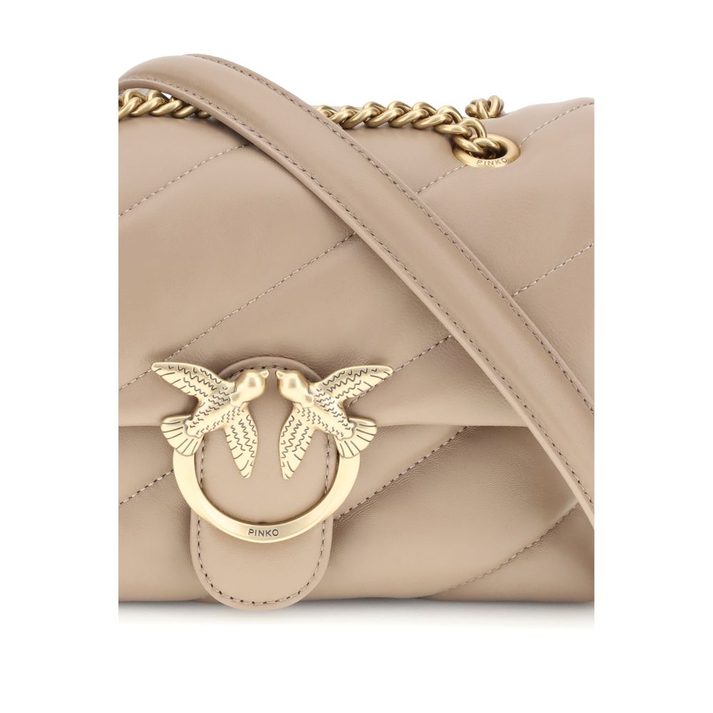 Love Mini Puff Shoulder Bag - ventzia