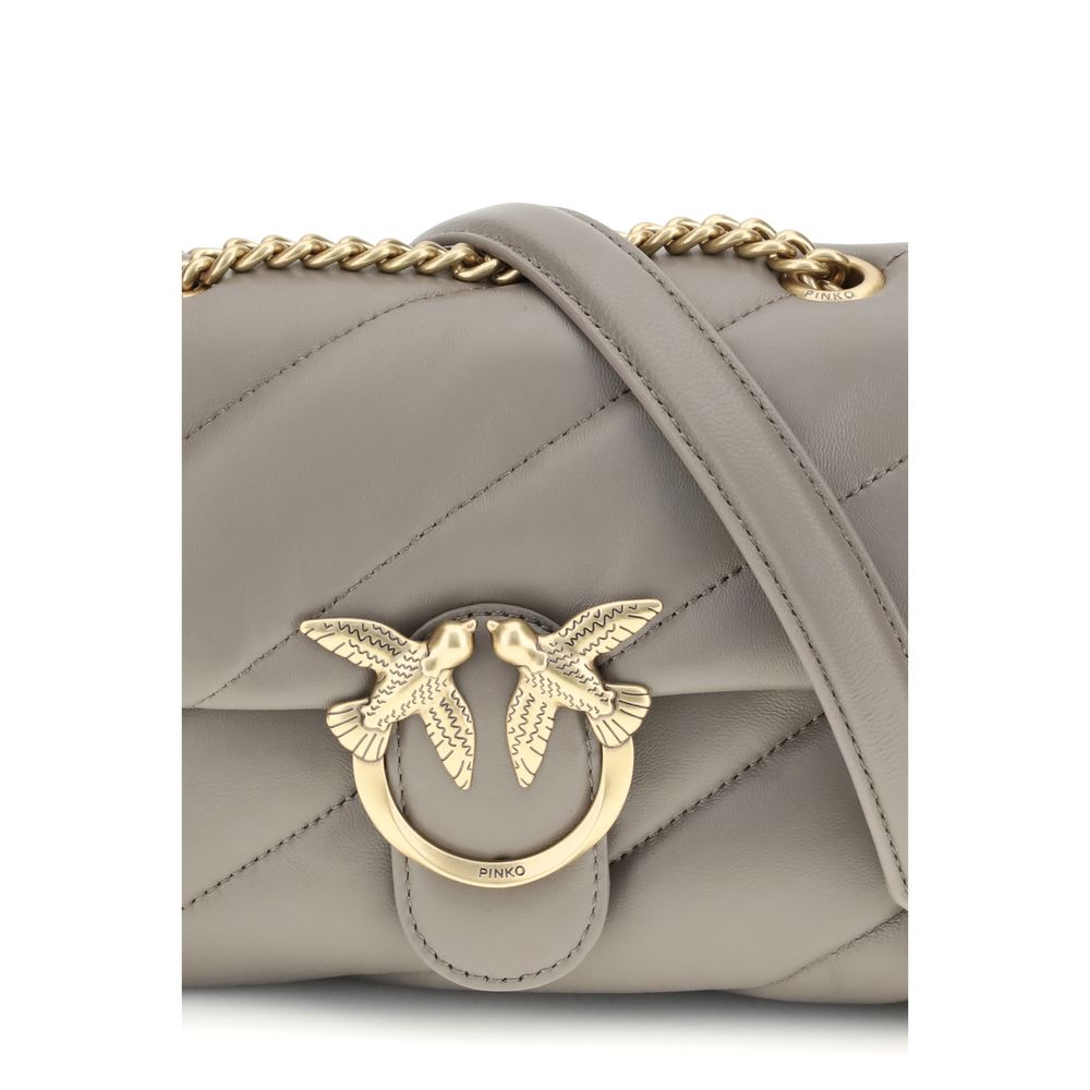 Love Mini Puff Shoulder Bag - ventzia