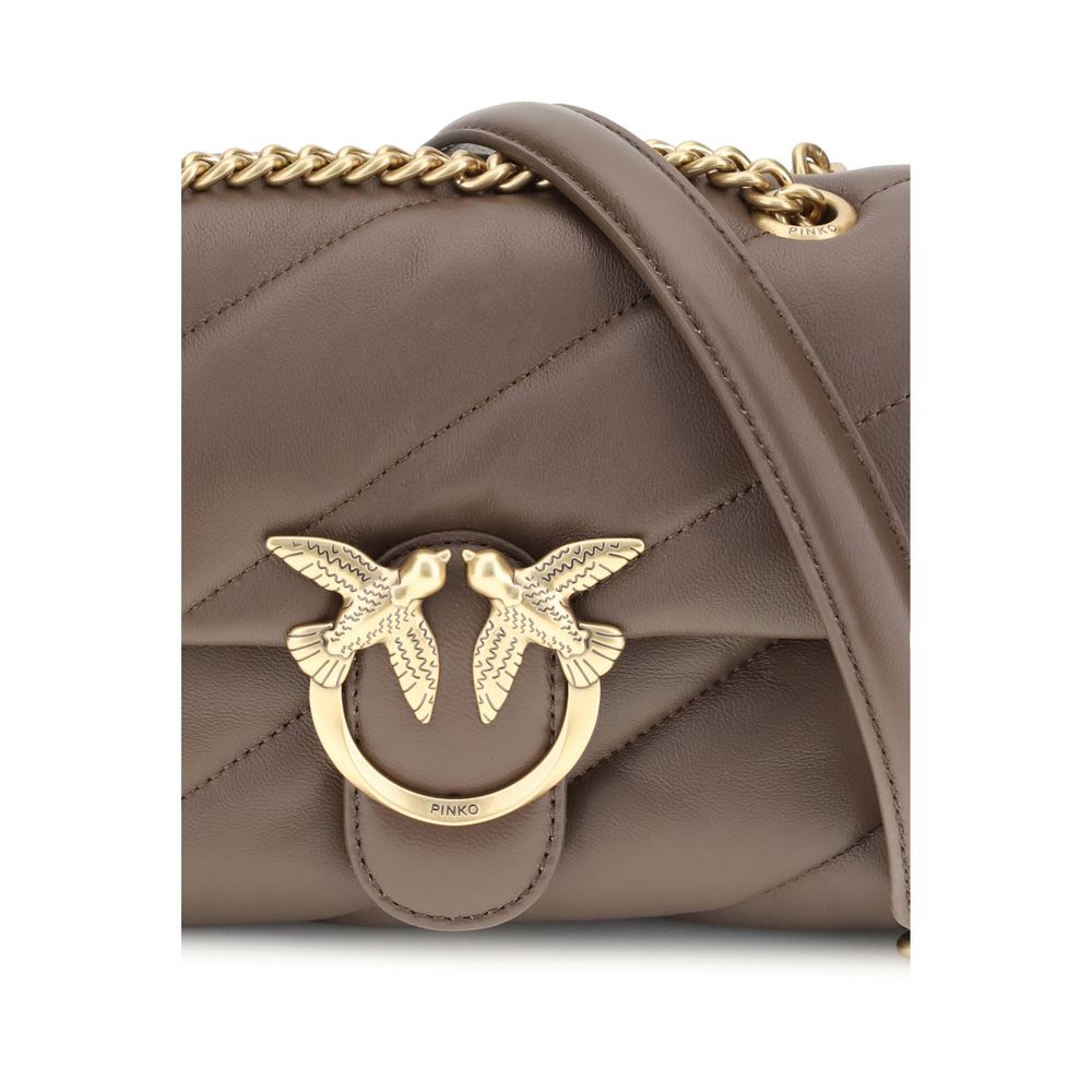 Love Mini Puff Shoulder Bag - ventzia