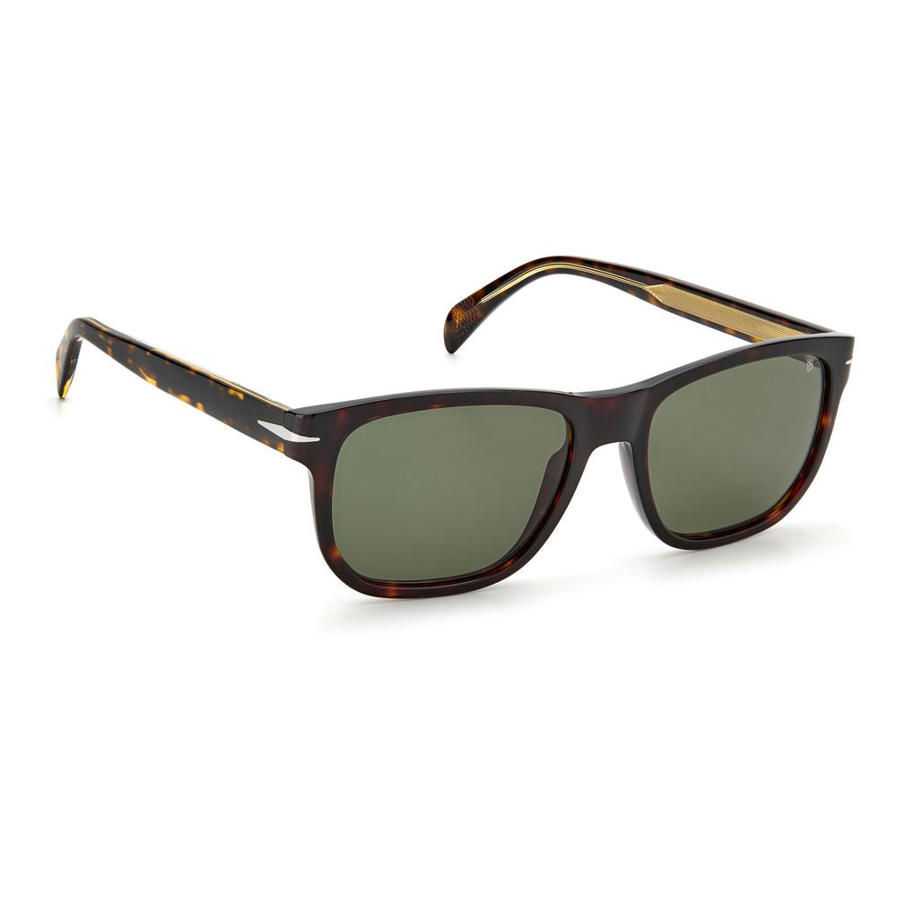 Brown Acetate Sunglasses - ventzia