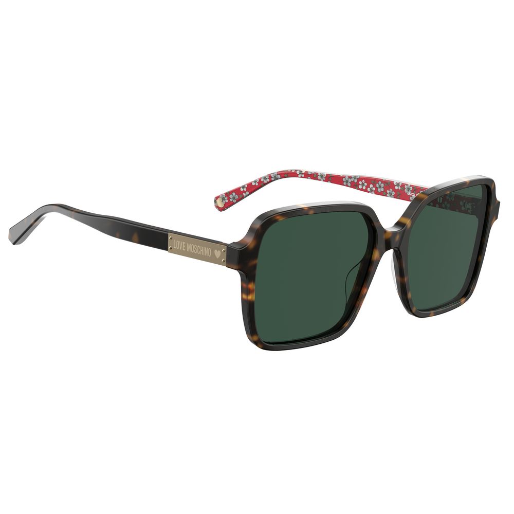 Brown Acetate Sunglasses - ventzia