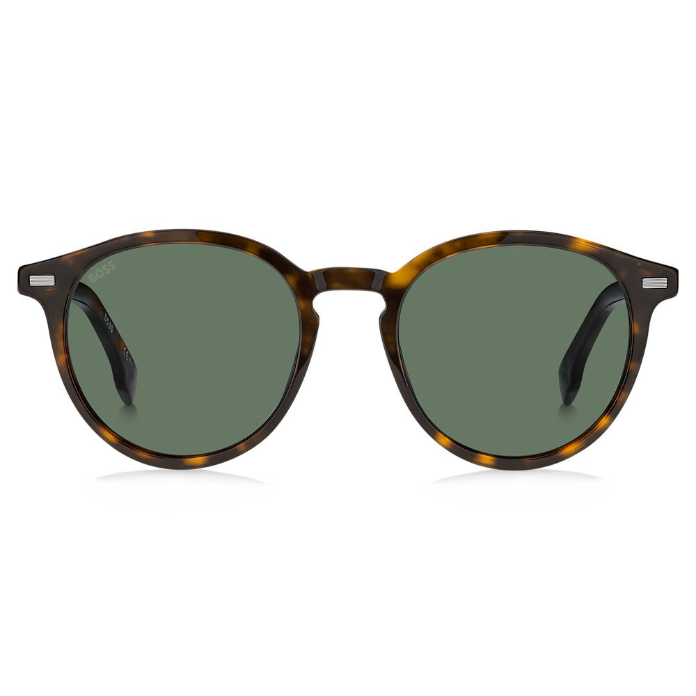 Brown Acetate Sunglasses - ventzia