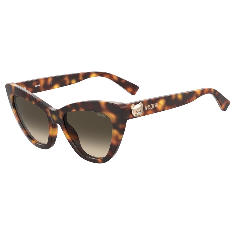Brown Acetate Sunglasses - ventzia