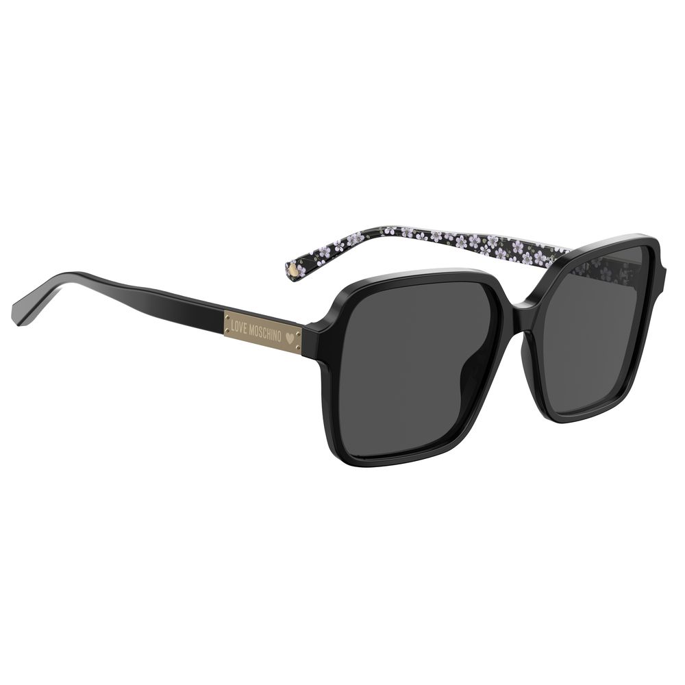 Black Acetate Sunglasses - ventzia