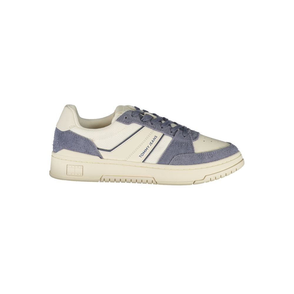 White Leather Men Sneaker - ventzia