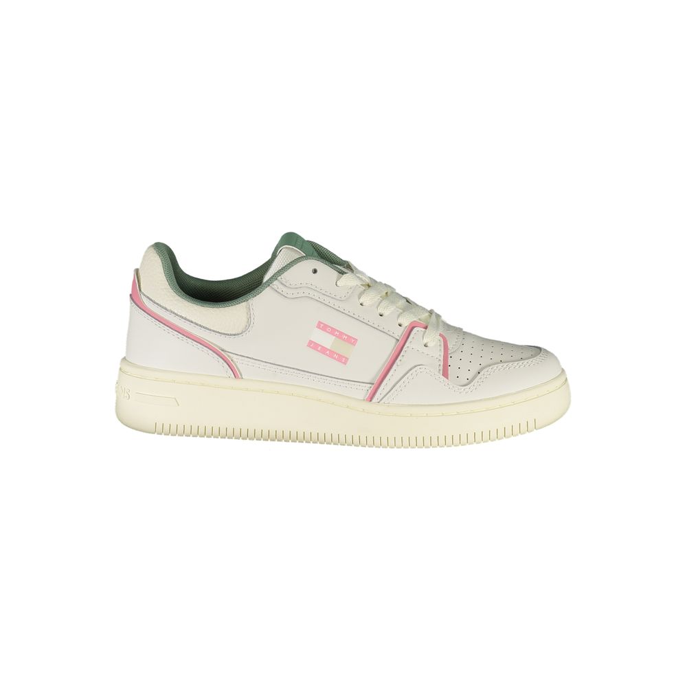 Bianco Poliuretano Donna Sneaker - ventzia