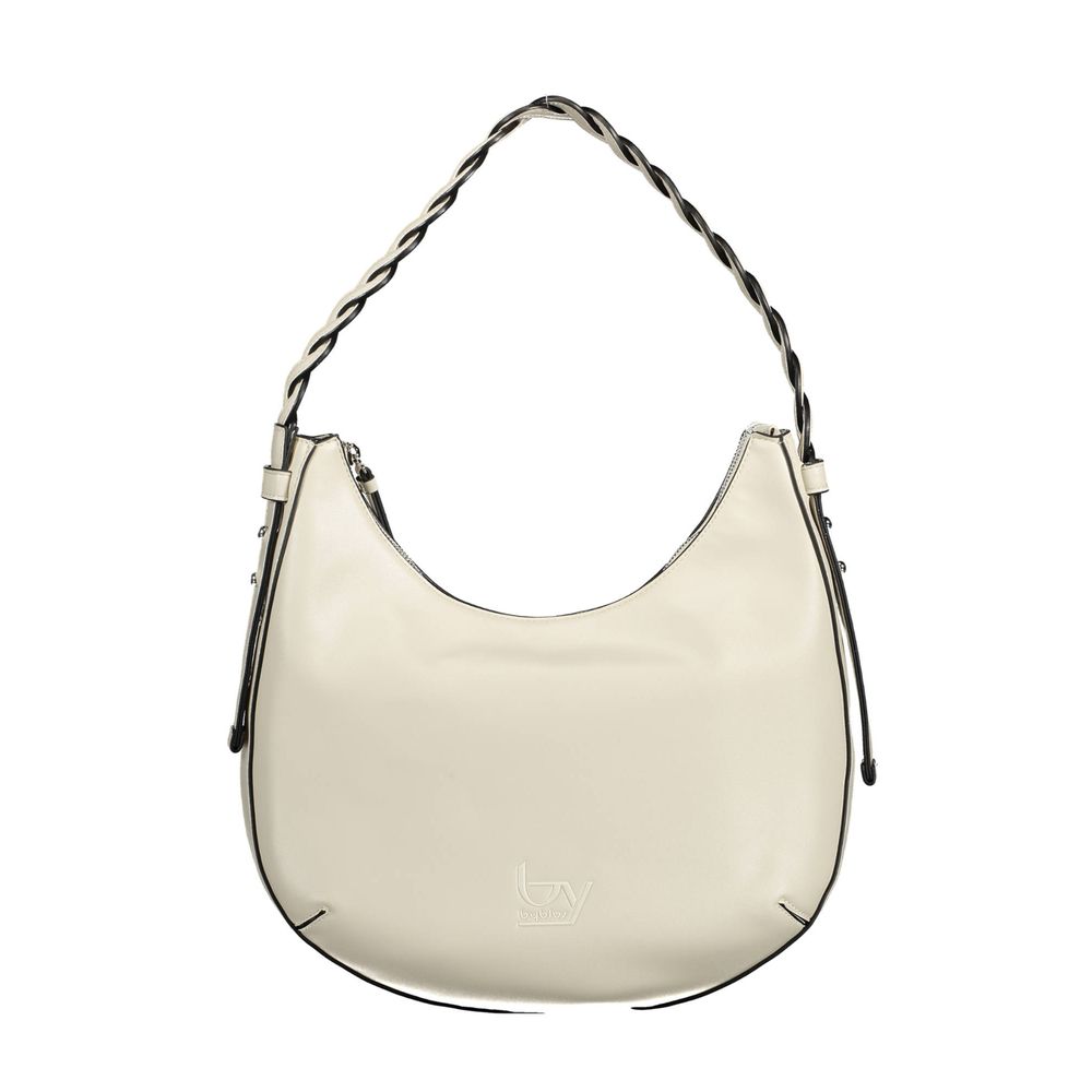 White Pvc Handbag