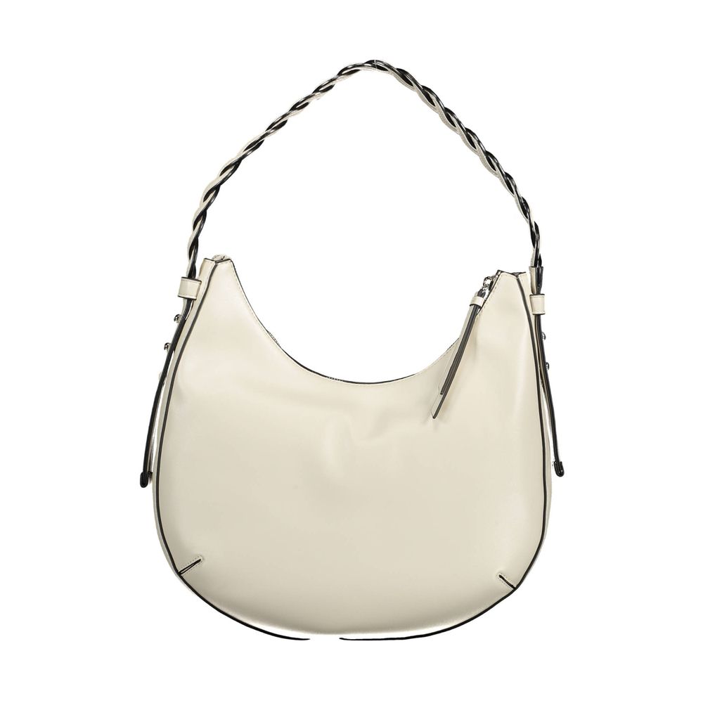 White Pvc Handbag