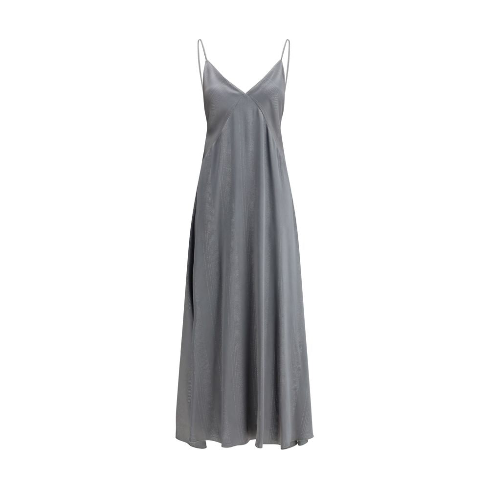 Silk long Dress - ventzia