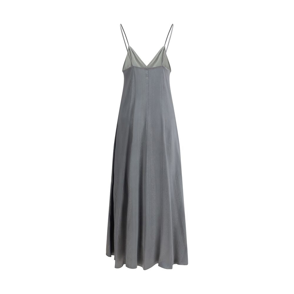 Silk long Dress - ventzia