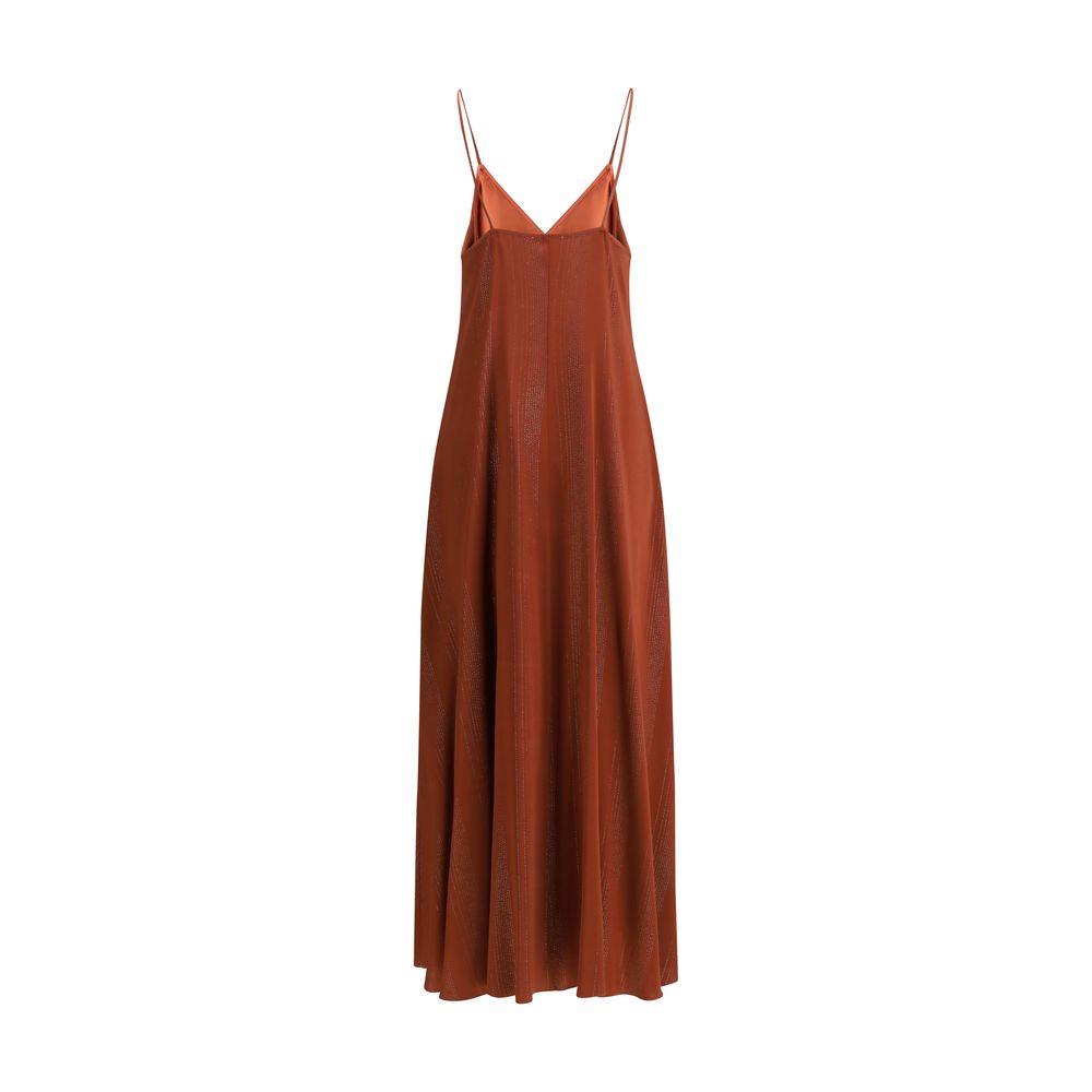 Silk long Dress - ventzia