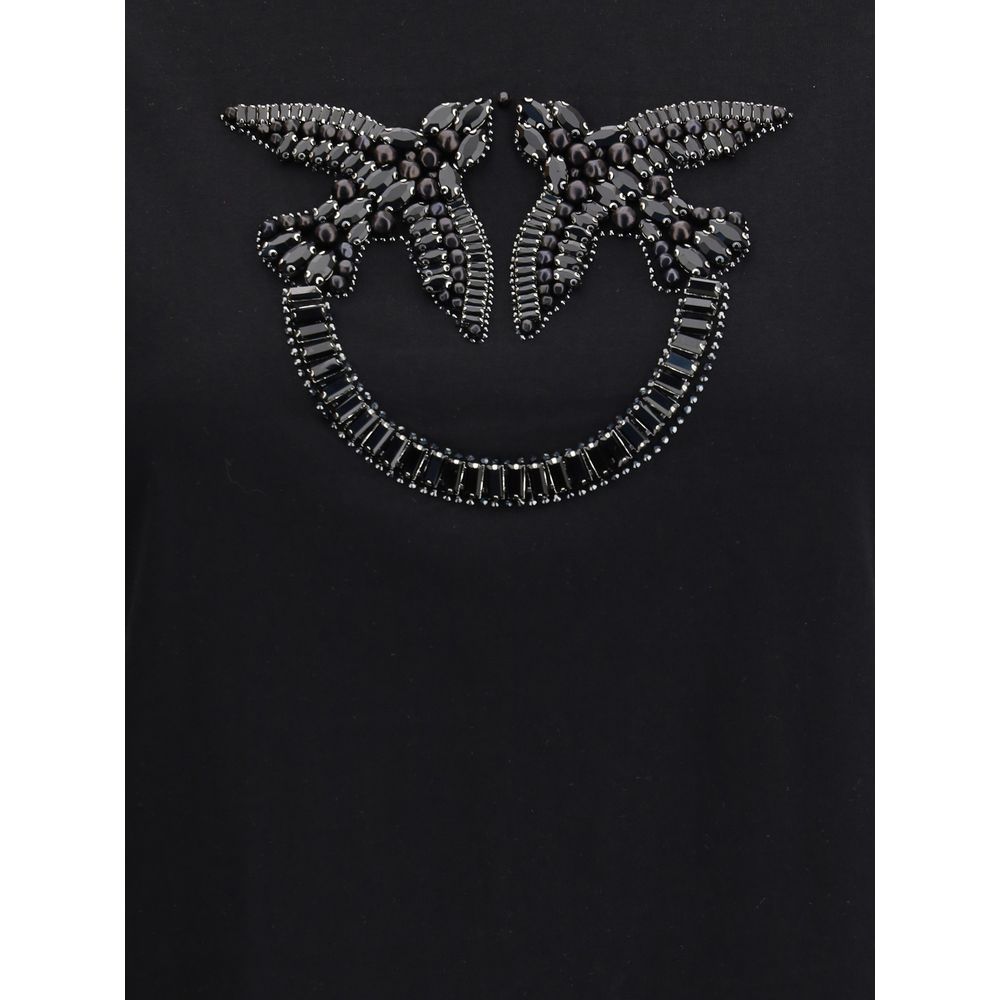 Embroidered logo T-Shirt - ventzia