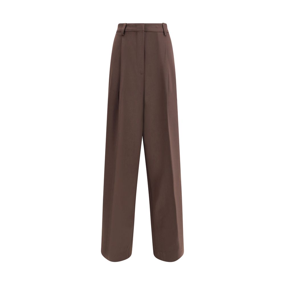 Pleated Pants