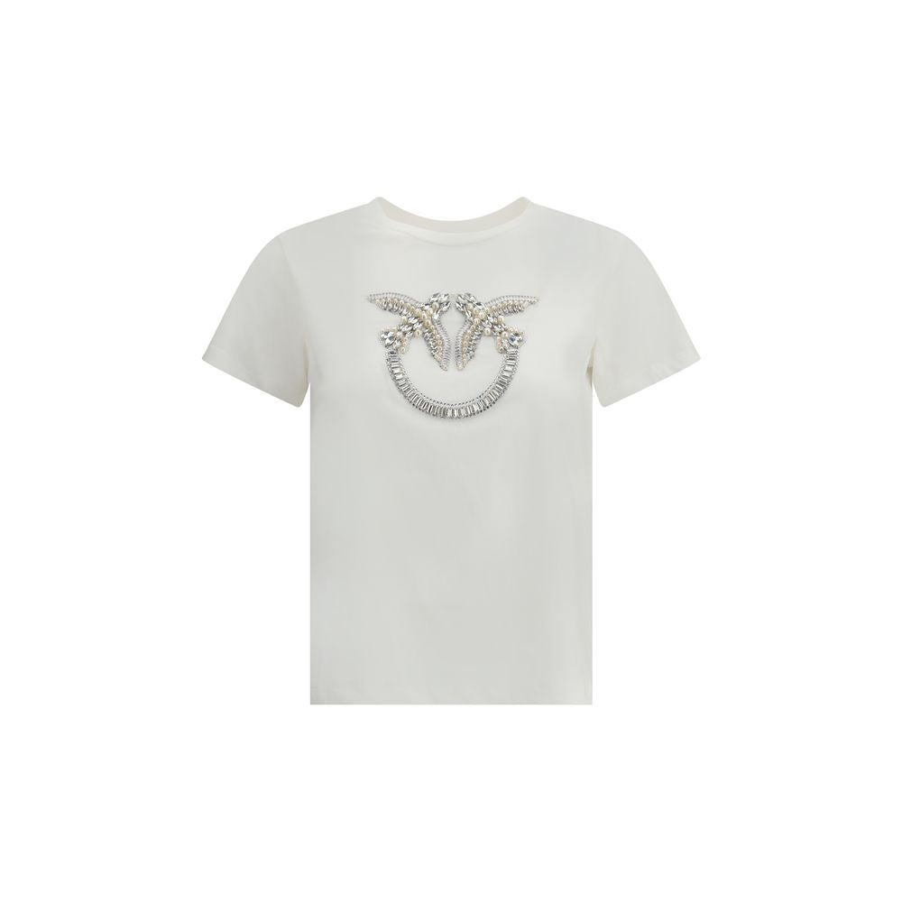 Embroidered logo T-Shirt - ventzia