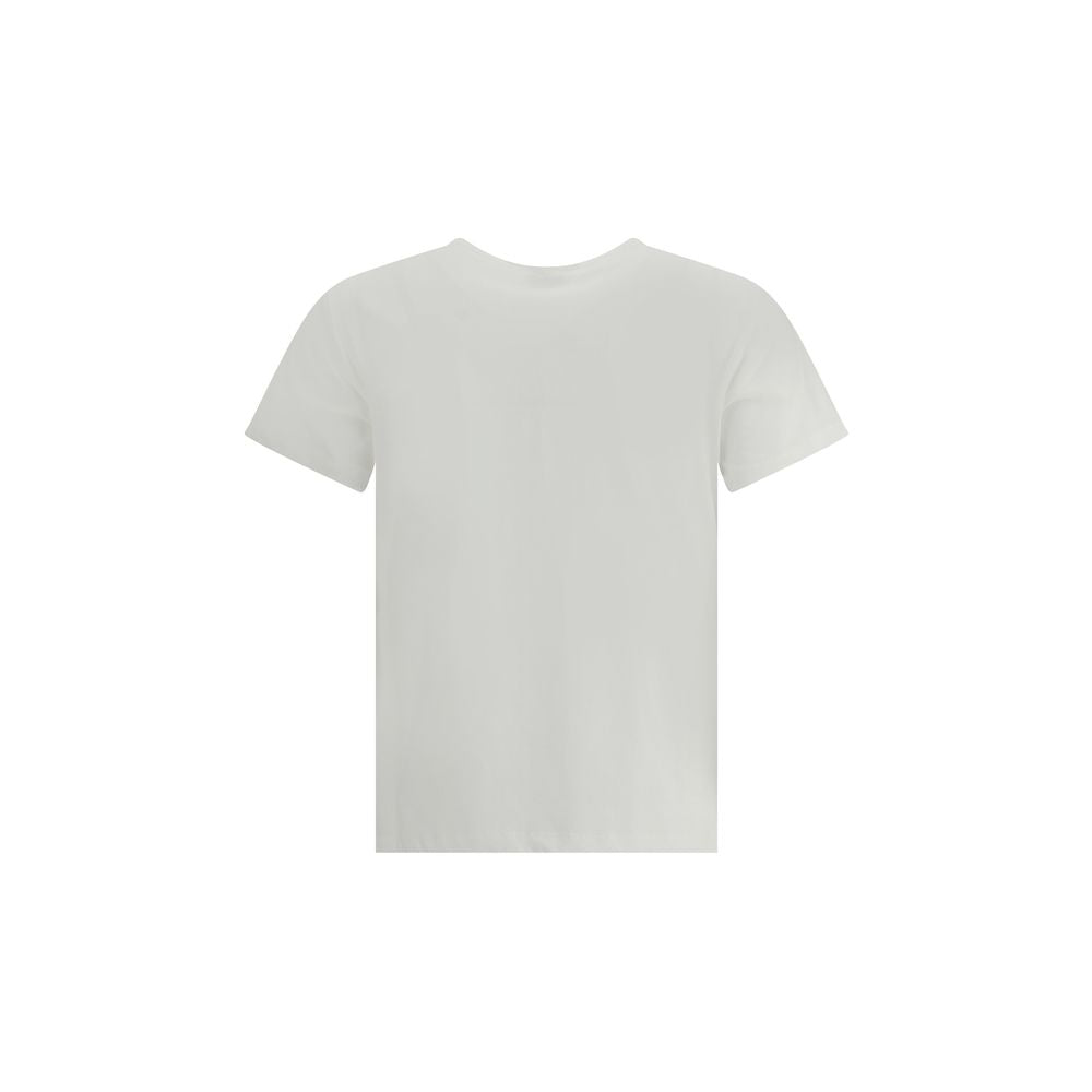 Embroidered logo T-Shirt - ventzia