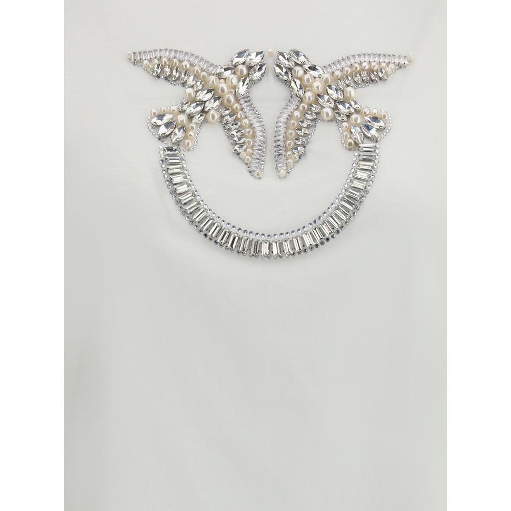 Embroidered logo T-Shirt - ventzia