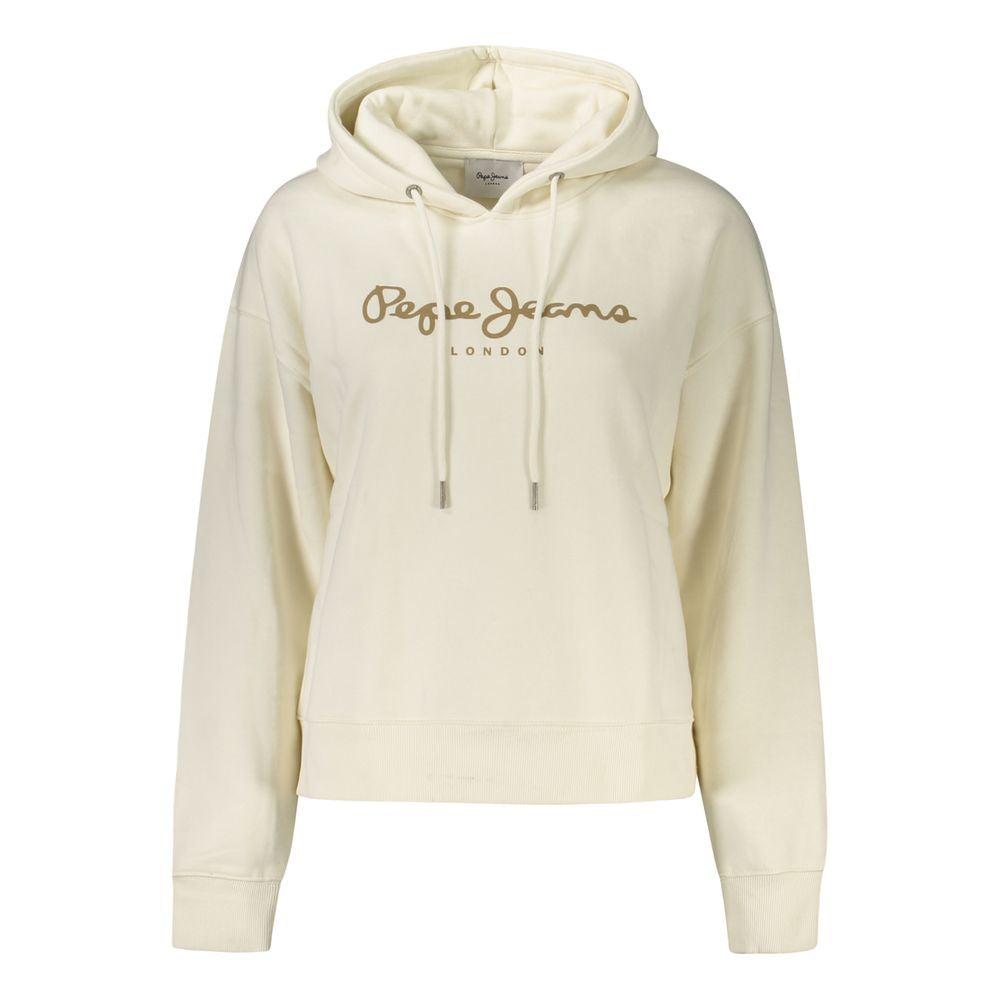 White Cotton Women Sweater - ventzia