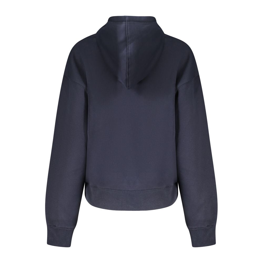 Blue Cotton Sweatshirt