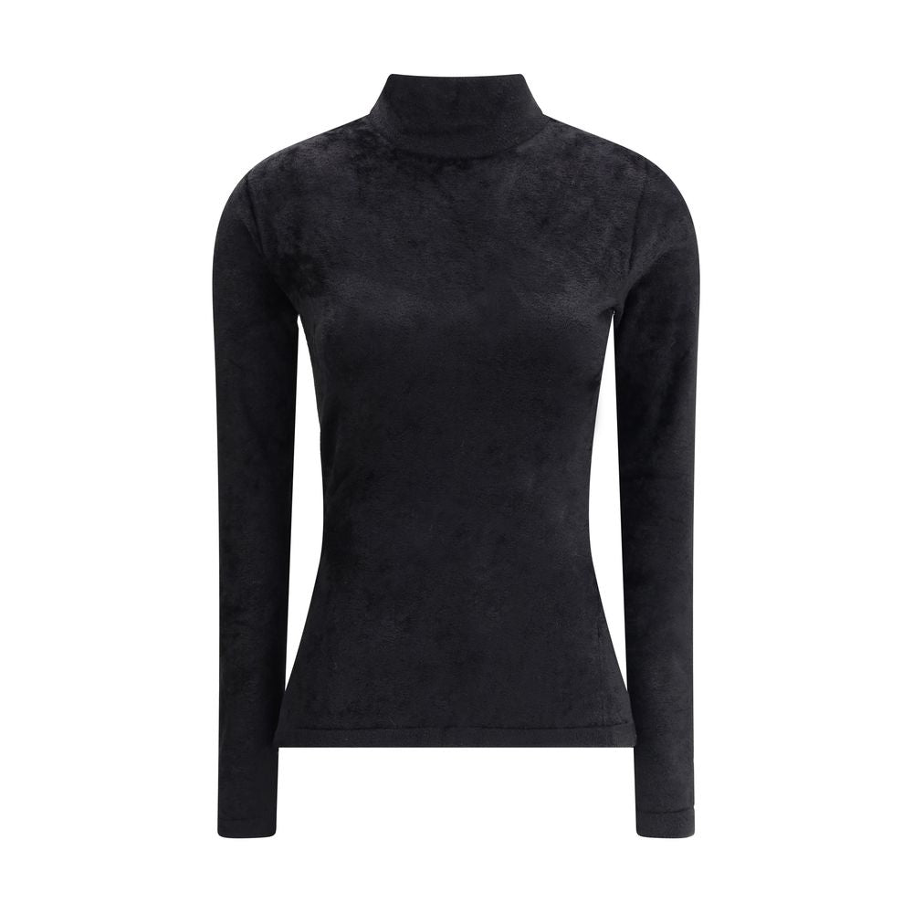 Chenille Top with half nec - ventzia