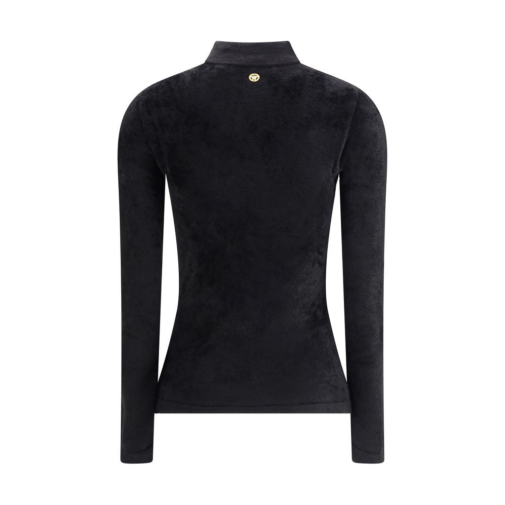 Chenille Top with half nec - ventzia