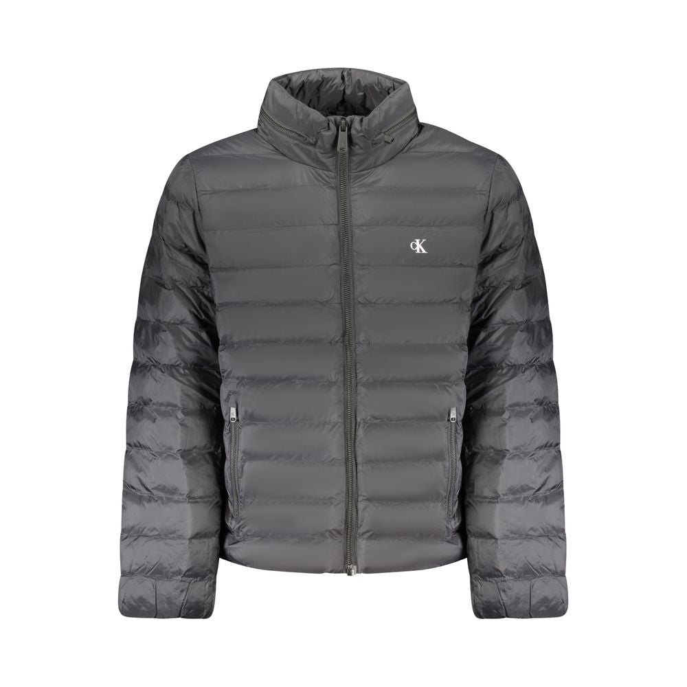 Nero Poliammide Men's Jacket - ventzia