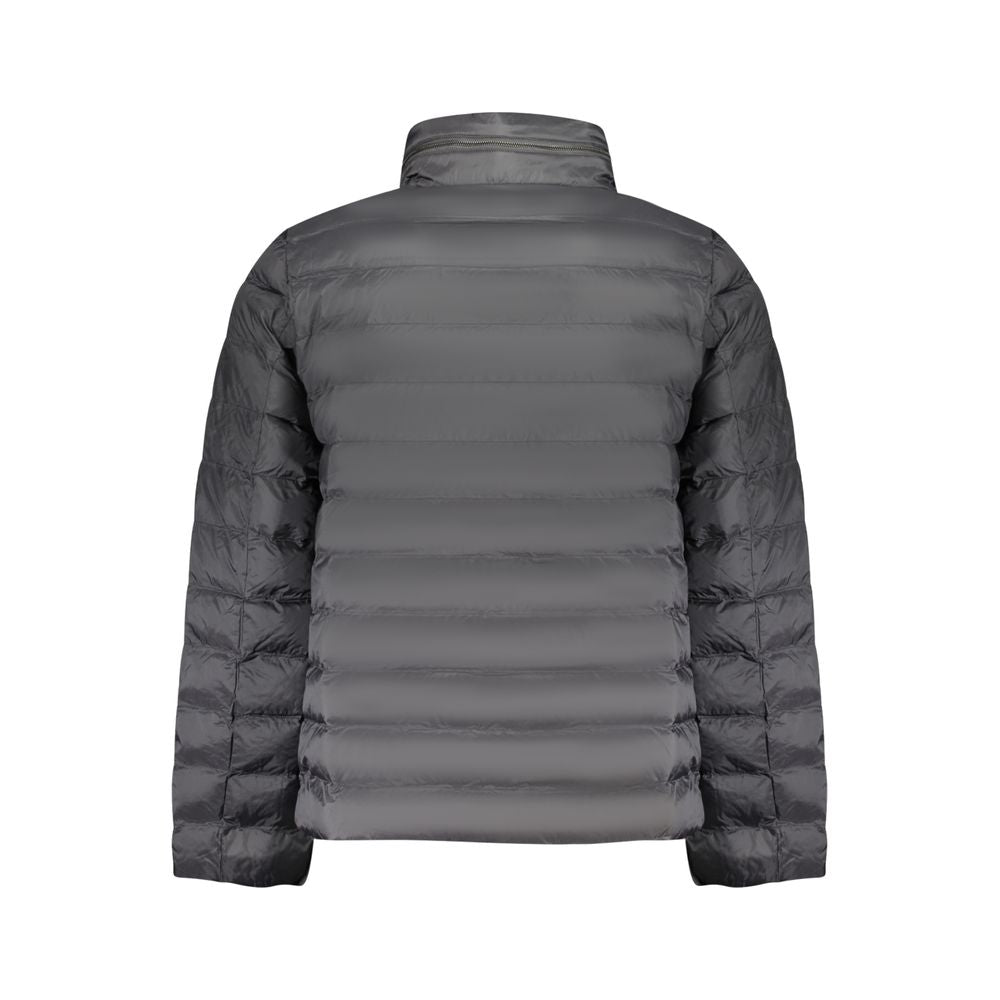 Nero Poliammide Men's Jacket - ventzia